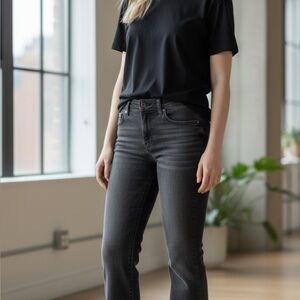 Lucky brand, size 10/30A, boot cut leg, mid rise, Women's Black Jeans